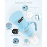 مخلوط کن قابل حمل شارژی شیائومی Xiaomi Bomidi JB01