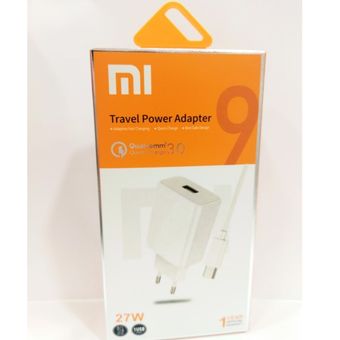 آداپتور اورجینال شیائومی MI Travel Power Adaptor