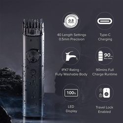 پک ماشین اصلاح شیائومی مدل Xiaomi Grooming Kit Pro XMGHT2KITLF