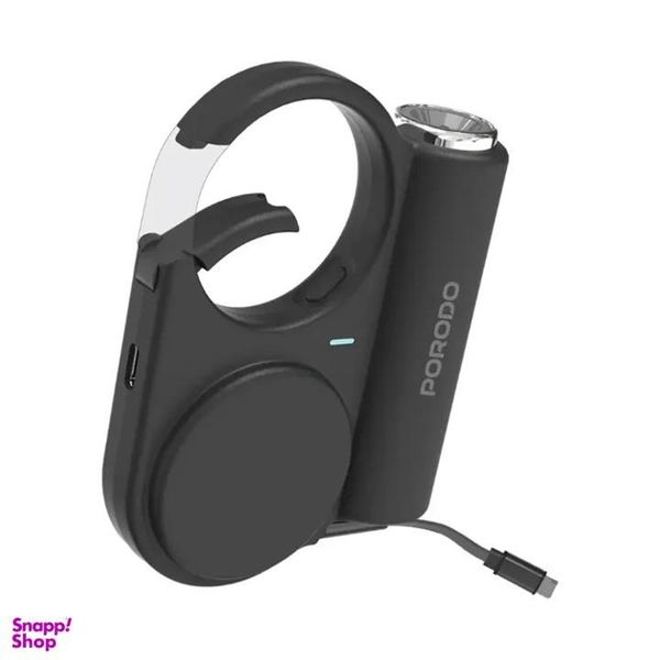 پاوربانک Porodo Outdoor PB073 ظرفیت 5000 میلیآمپر ساعت- کد شناسه محصول: CT-1009