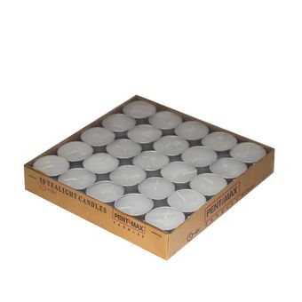 شمع وارمر پنت مکس مدل TeaLight بسته 50 عددی