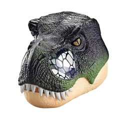 ماسک ایفای نقش دایناسور طرح تیرکس