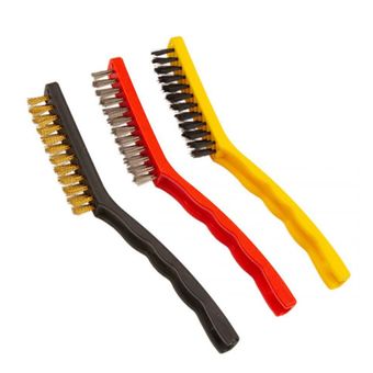 فرچه سیمی مدل مسواکی بسته 3 عددی