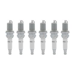 شمع پایه کوتاه خودرو چمپیون مدل 71 بسته 6 عددی  