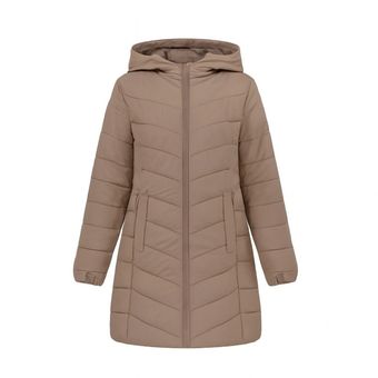 کاپشن بلند زنانه تانگو مدل TA 20472000