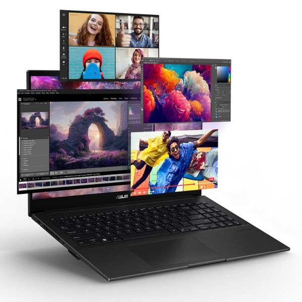 لپ تاپ 15.6 اینچی ایسوس مدل Creator Q Q540VJ-I93050-i9 13900H 16GB 512SSD RTX3050