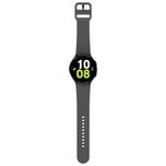 ساعت هوشمند سامسونگ مدل Galaxy Watch5 44mm دارای قابلیت های کنترل موسیقی (Music Player)، قابلیت مکالمه از طریق بلوتوث، قابلیت تغ