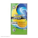 روغن موتور اسپیدی مدل SUPER ECO 10W-40 حجم 5 لیتر