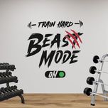 استیکر دیواری مدل بدنسازی طرح bestmod کد b01