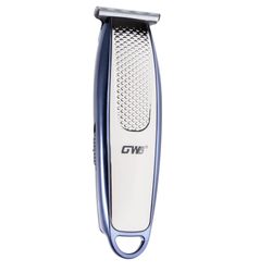 ماشین اصلاح موی سر و صورت جی دبلیو مدل GW-9753، اصلاح به صورت صفر زن، خط زن، نمایشگر وضعیت باتری، منبع انرژی با کابل USB، تکنولو