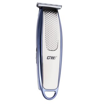 ماشین اصلاح موی سر و صورت جی دبلیو مدل GW-9753، اصلاح به صورت صفر زن، خط زن، نمایشگر وضعیت باتری، منبع انرژی با کابل USB، تکنولو