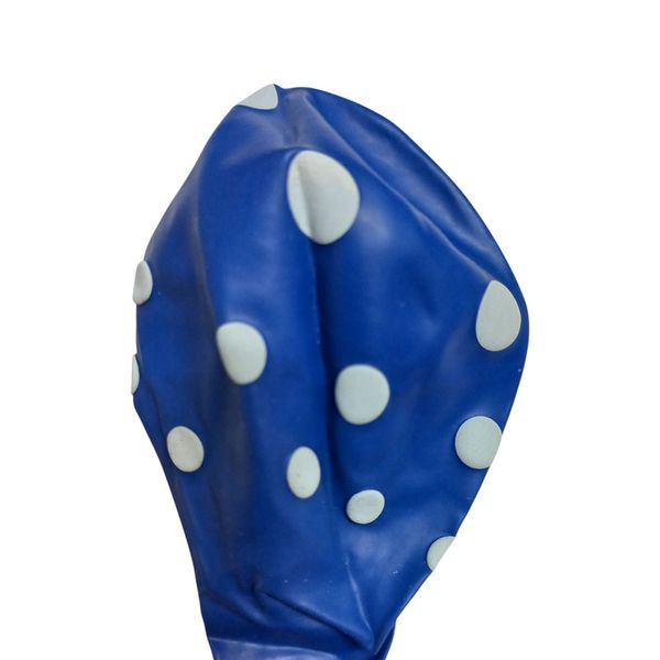 بادکنک مدل خال خالی بسته 28 عددی