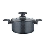 سرویس قابلمه و تابه گرانیتی 16 پارچه کلین مدل C16