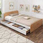 تخت خواب یک نفره ساده مدل b سایز 90×200 سانتی متر