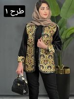 کت مزونی مخمل کد 1546