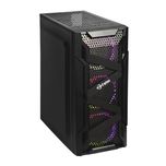 قاب کیس کامپیوتر فاطر مدل (FG-525 (4FAN