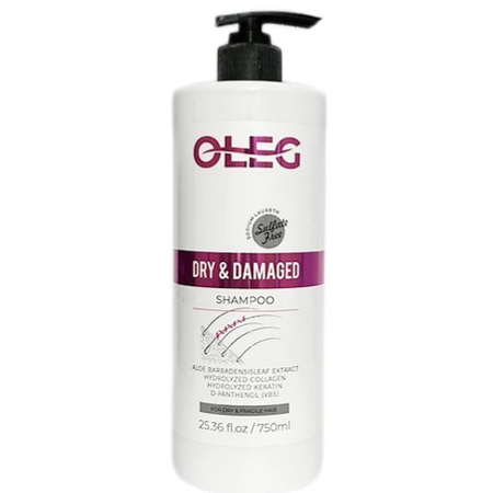 شامپو موهای خشک و آسیب دیده اولگ حجم 400 میل