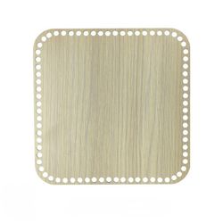 کفی تریکو مربع 25 سانت mdf
