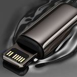 کابل تبدیل USB-C به لایتنینگ باسئوس مدل Tungsten طول 2 متر catlwj-a01