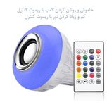 لامپ و اسپیکر هوشمند مدل MUSIC-LED