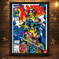 پوستر ایکس من  xmen