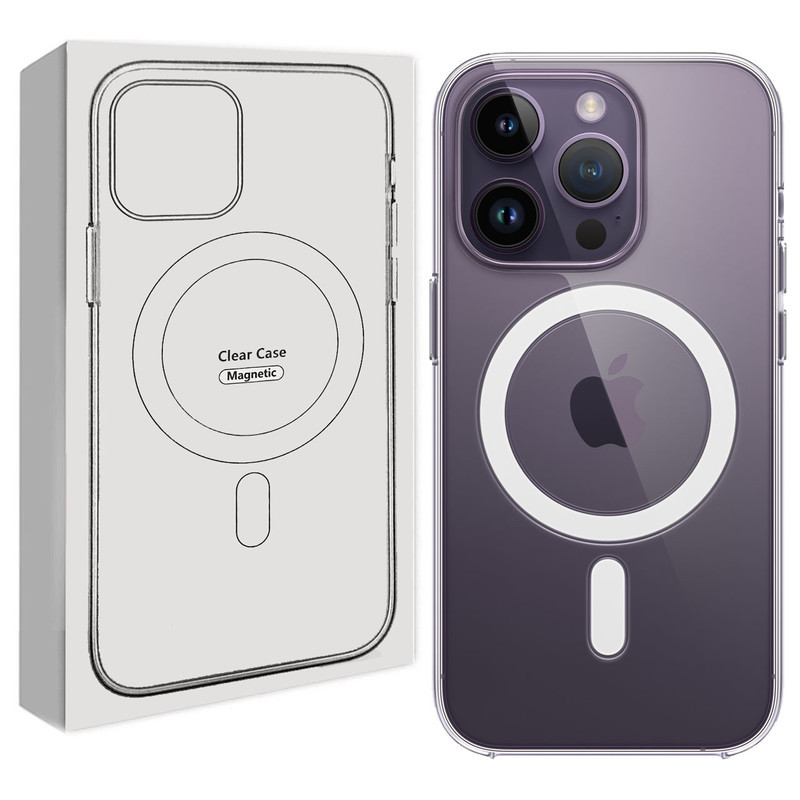 کاور مدل MagSafe مناسب برای گوشی موبایل اپل iphone 15 promax