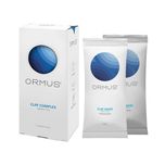 ماسک صورت اورموس مدل کمپلکس خاک رس+ آلوئه ورا وزن 30 گرم بسته 5 عددی