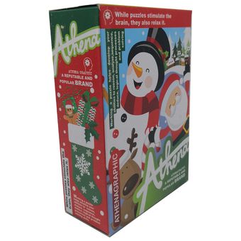 پازل 20 تکه آتنا طرح Santa Claus