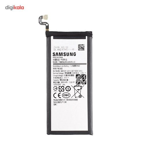 باتری موبایل سامسونگ Galaxy S7 Edgeمدل BG935ABE Edge