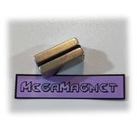 آهن ربا مدل نئودیمیوم بلوک کد 20x10x4mm بسته 2 عددی