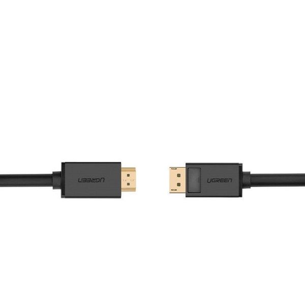 کابل تبدیل DisplayPort به HDMI یوگرین مدل DP101-10238 طول 2 متر