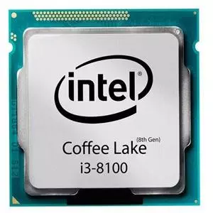 پردازنده اینتل CPU INTEL Core i3-8100 Coffee Lake