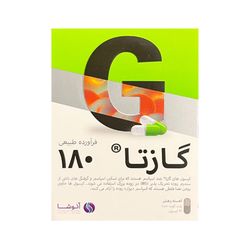 کپسول نعناع فلفلی گازتا آنوشا 30 عددی