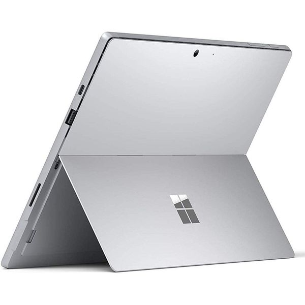 لپ تاپ مایکروسافت سیم کارت خور استوک مدل Surface Pro 7 Plus LTE -i5 ظرفیت 256 گیگابایت و 8 گیگابایت رم به همراه کیبورد و شارژر
