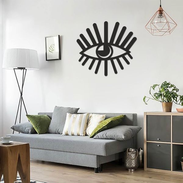 استیکر طرح چشم