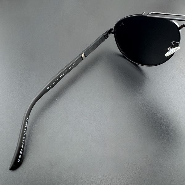 عینک آفتابی مردانه خلبانی آلبرت وگ مدل 6315C21-P11y