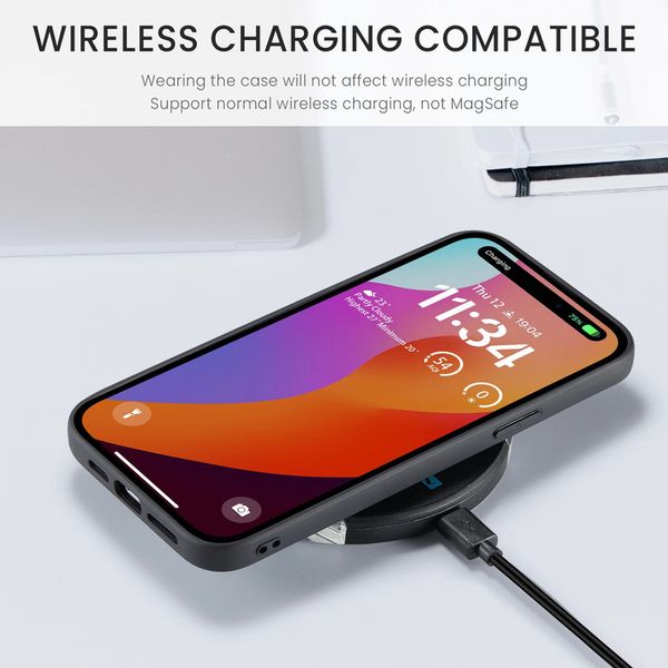 کاور جیهود مدل Leather Wallet مناسب برای گوشی موبایل اپل iPhone 14 Pro