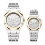 ست ساعت مچی عقربه‌ای کوارتز زنانه و مردانه سوئیس آرت مدل ANT054-55SG1500