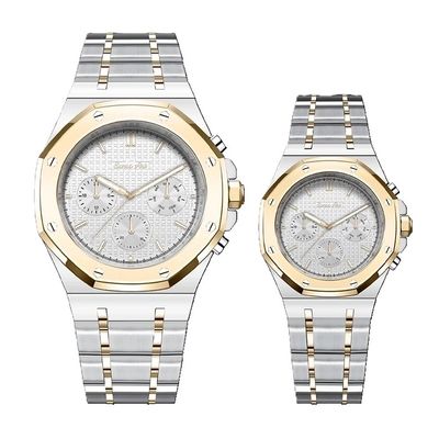 ست ساعت مچی عقربه‌ای کوارتز زنانه و مردانه سوئیس آرت مدل ANT054-55SG1500