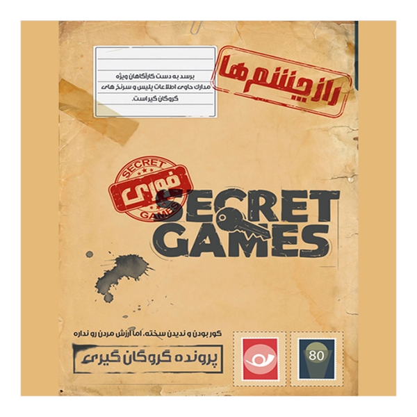 بازی پرونده راز چشم ها