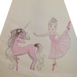 چادر بازی کودک مدل سرخپوستی طرح بالرین کد PT502