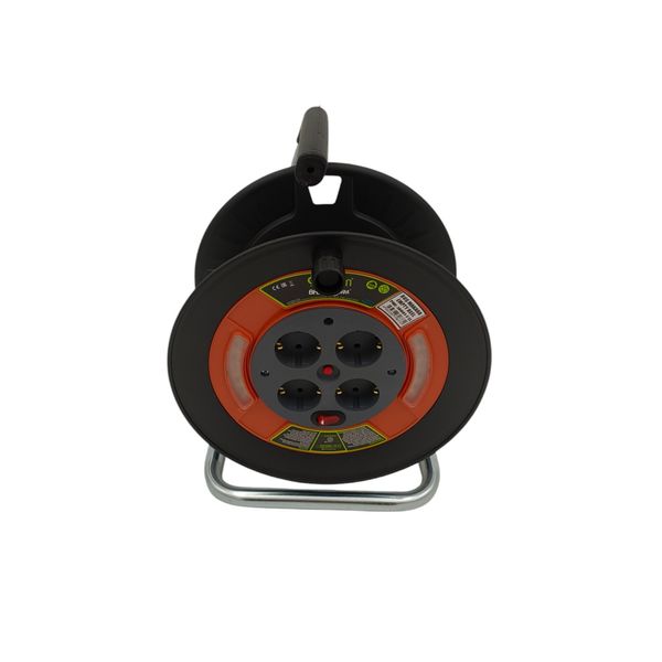 قرقره کابل جمع کن بیلیون مدل  LED دار PME-100000F LL