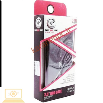 قاب هارد اکسترنال 2.5 اینچی ایکس پی پروداکت مدل XP-HC192F