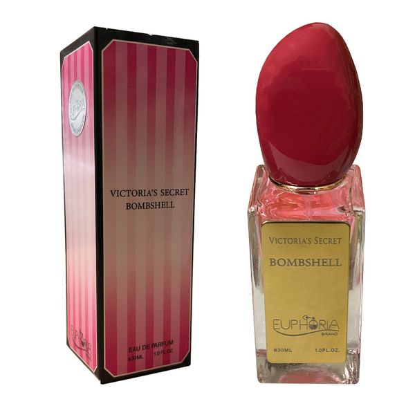 ادوپرفیوم زنانه ایفوریا مدل ویکتوریا سکرت بامب شل حجم 30 میلیلیتر