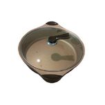 تابه درب دار اس جی ان طرح گرانیتی سایز 36