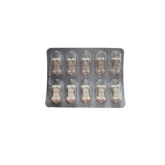 قرص ضدانگل سگ ورمکس مدل Tasty Bone Tablet بسته 10 عددی