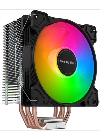 خنک کننده پردازنده هانت کی CPU Fan Huntkey T400 ARGB