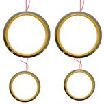 حلقه نئون مدل انبه ای مناسب برای تیبا مجموعه چهار عددی