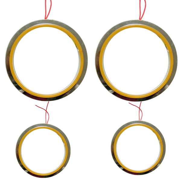 حلقه نئون مدل انبه ای مناسب برای تیبا مجموعه چهار عددی