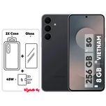 گوشی موبایل سامسونگ مدل Galaxy S25 FE دو سیم کارت ظرفیت 256 گیگابایت و رم 8 گیگابایت - ویتنام - به همراه شارژر 45 وات سامسونگ، 2